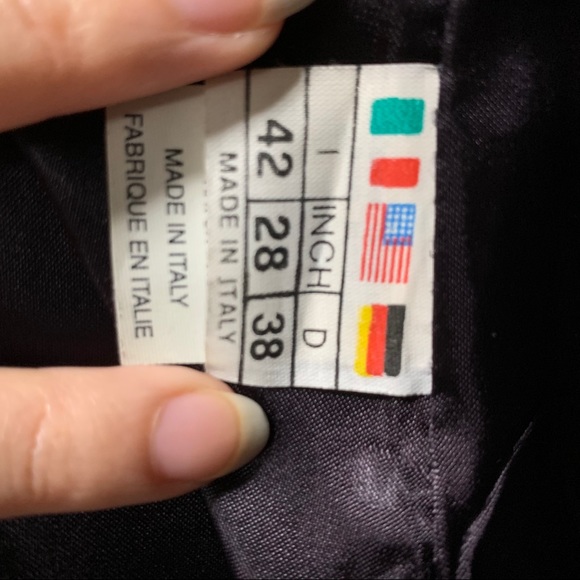 Rocco Barocco Vintage denim vest size 42 (italian) - Picture 6 of 9